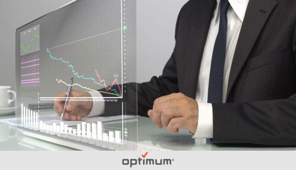 Business man on laptop